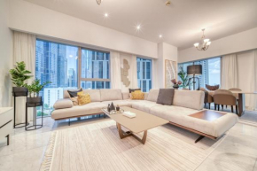Central Park Towers, City View - DIFC - Mint Stay